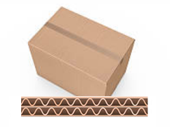 Caisse Américaine Double Cannelure